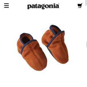 Patagonia Baby Synchilla Fleece Booties
